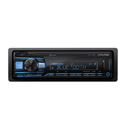 Alpine UTE-73BT front display