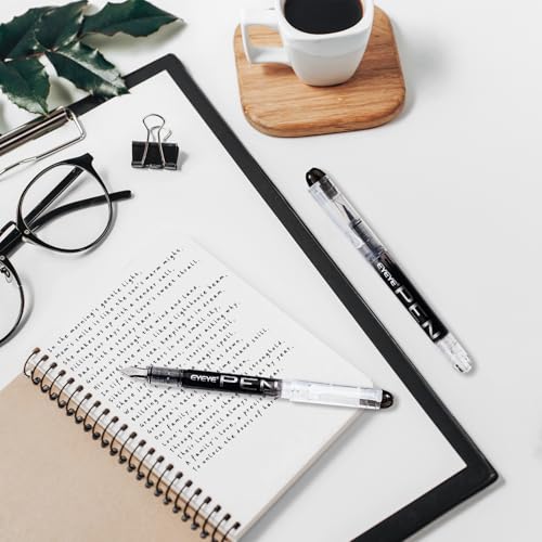 Set of 8 EYEYE fountain pens for office use