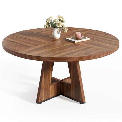 LITTLE TREE 47-inch round dining table perspective