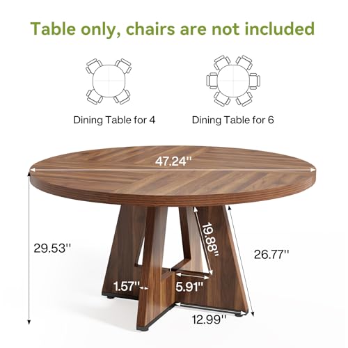 Table top surface texture and finish