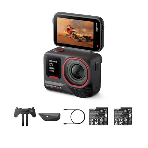 Insta360 Ace Pro 2 front view with lens