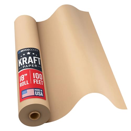 Bryco Goods 18 inch kraft paper roll
