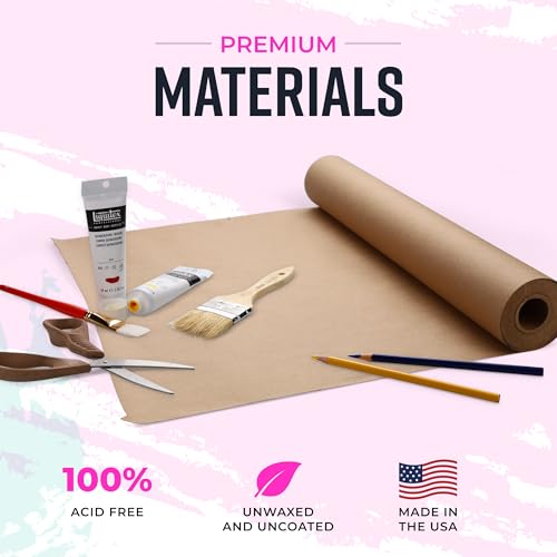 Brown kraft paper roll for packing