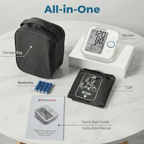 Batteries included with the Paramed set