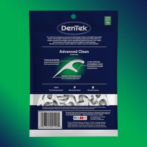 DenTek floss pick mint flavor icon
