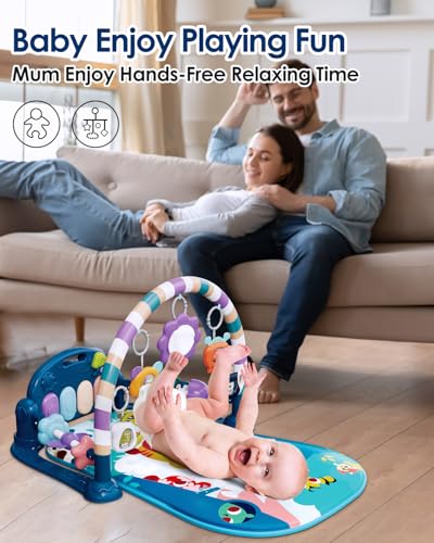Detachable sensory toys for dearlomum gym