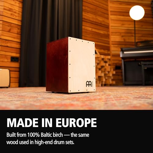 Side profile of Meinl JC50WRNT cajon