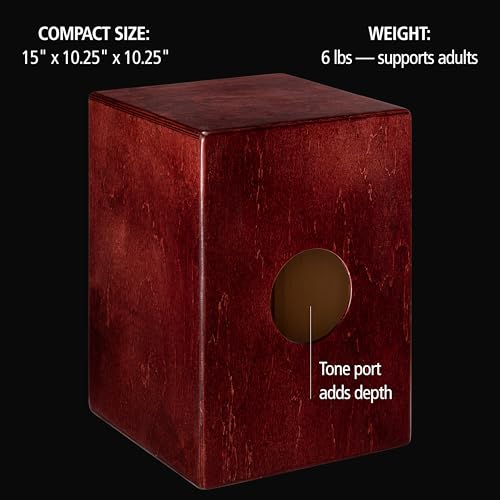 Meinl Jam Cajon being played in a musical setting