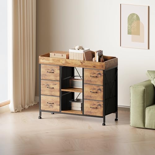 YeTom dresser safety lanyard mechanism