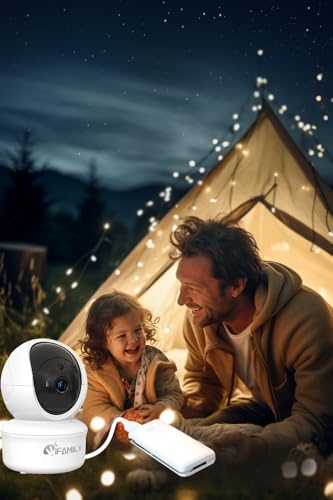 iFamily baby monitor menu interface