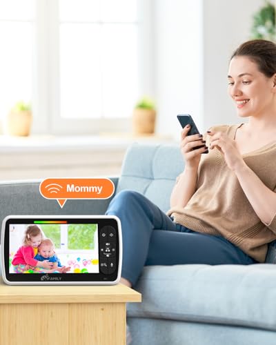 iFamily unit with two way audio