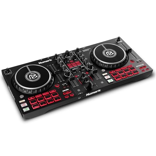 Numark Mixtrack Pro FX DJ Controller front view