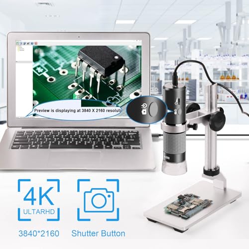 Ninyoon digital microscope and professional stand