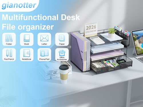 sliding drawer feature of the gianotter organizer