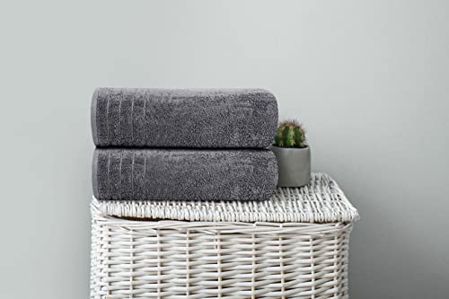 Close up view of the super fine cotton towel fabric
