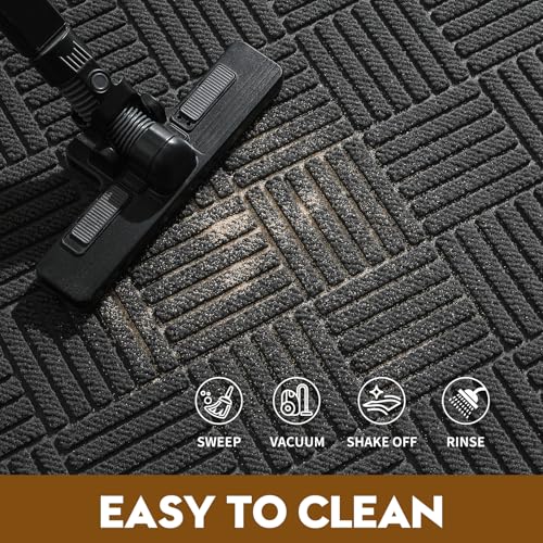 Mat showing low profile edge