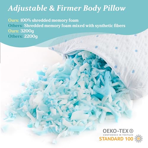 Dual-sided ice silk and bamboo pillowcase detail