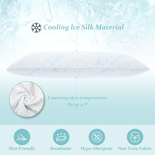 Zippered access for memory foam adjustment
