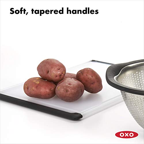 Double-sided surface texture of OXO board