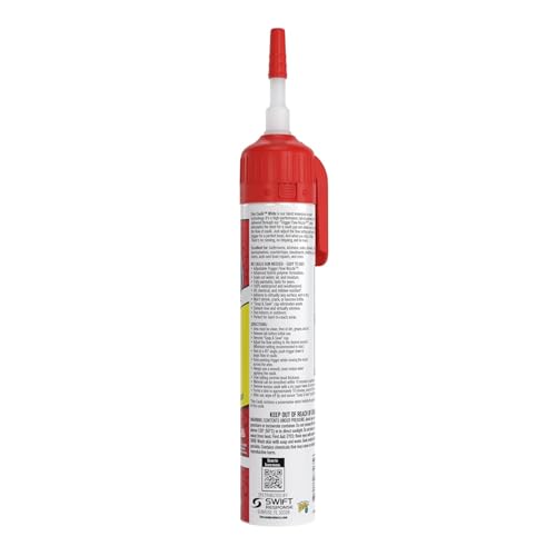 Adjustable trigger flow nozzle for Flex Caulk