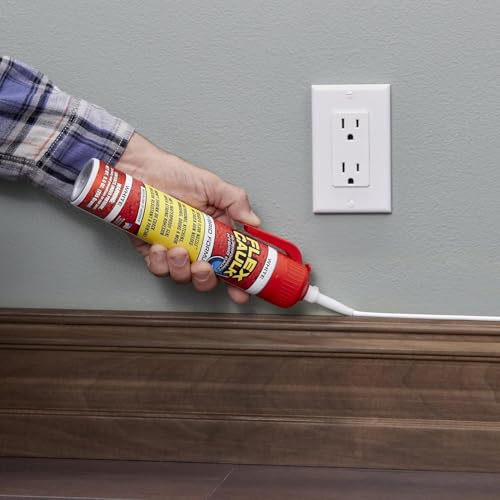 Flex Seal hybrid polymer sealant label details