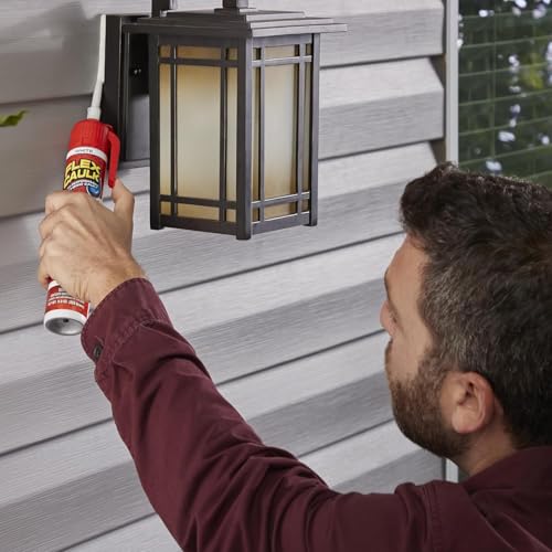 White sealant application demonstration