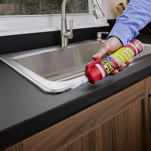 Flex Caulk packaging and size dimensions