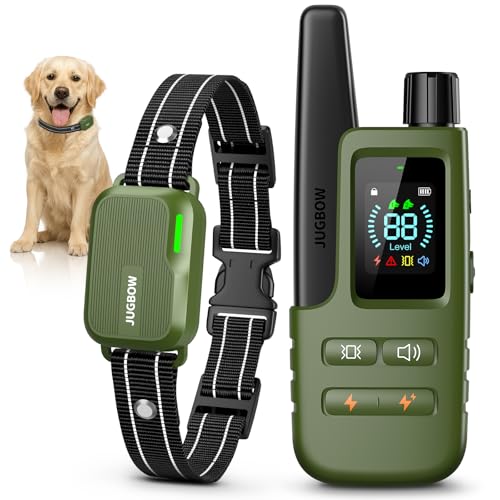 Jugbow 4500FT Dog Training Collar in green