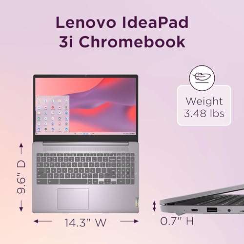 Lenovo Chromebook 15.6 inch display profile