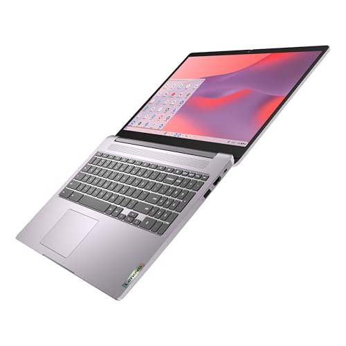 Lenovo Chromebook 15 closed lid view