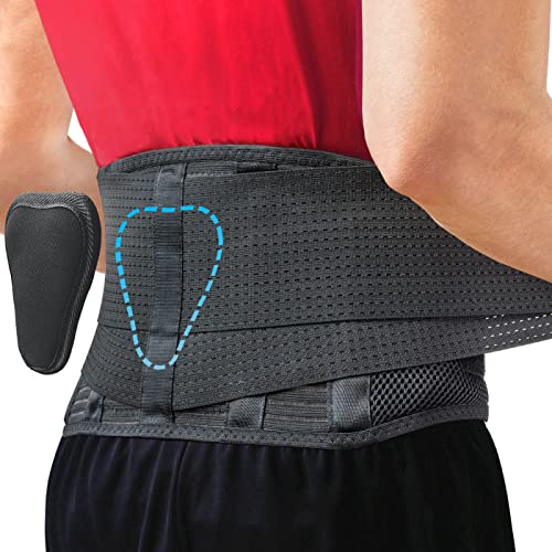 Sparthos Back Brace Small Black front view