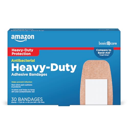 Basic Care Heavy Fabric Adhesive Bandages box