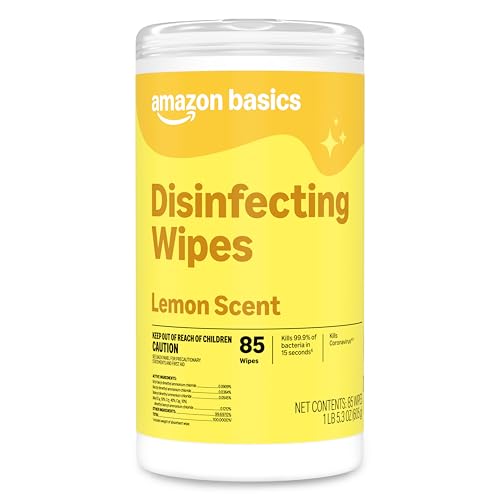 Basics Disinfecting Wipes front view
