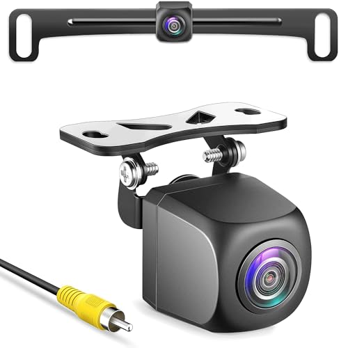 Pixelman HD Backup Camera PMHD05A side view
