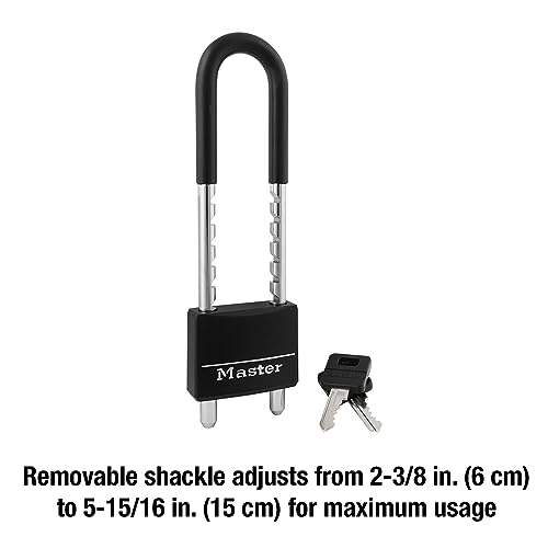 Adjustable shackle mechanism detail