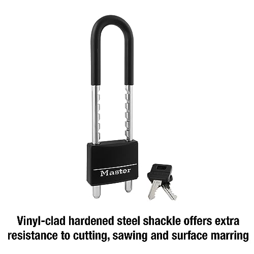 Padlock with matching keys