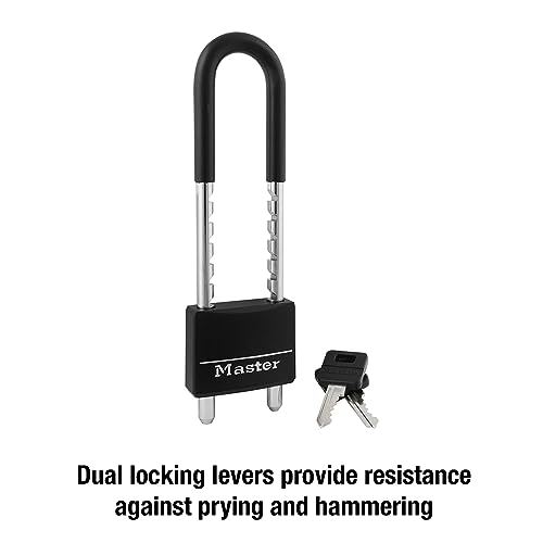 Side profile of 2 inch lock