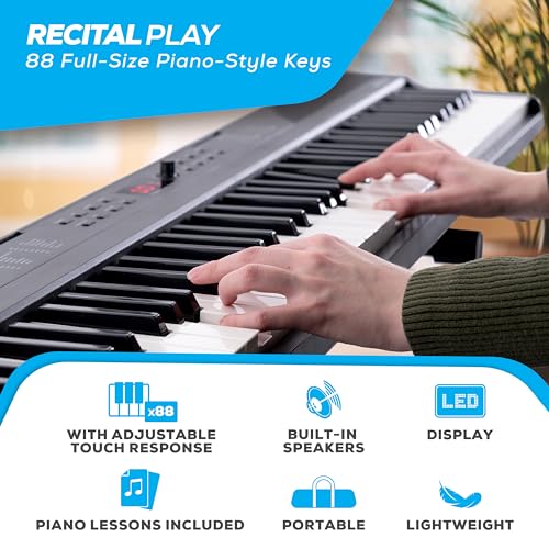 Alesis Recital Play with music stand
