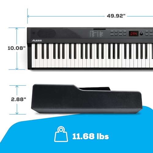 Keyboard with carrying case