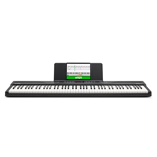 Rear connection ports for Alesis Recital Play