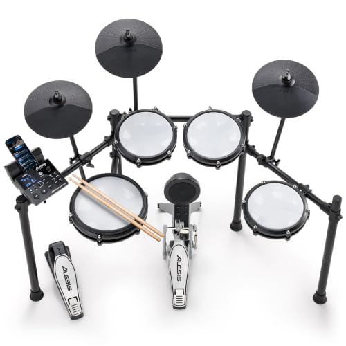 Alesis Nitro Max electric drum kit red