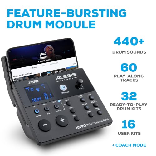 Alesis Nitro Max 10 inch dual-zone mesh snare