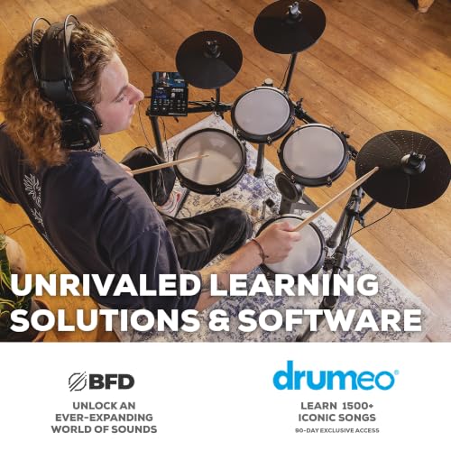 Alesis Nitro Max kick drum tower and pedal