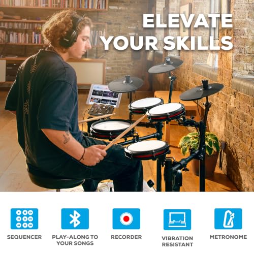 Alesis Nitro Max cable connections and ports