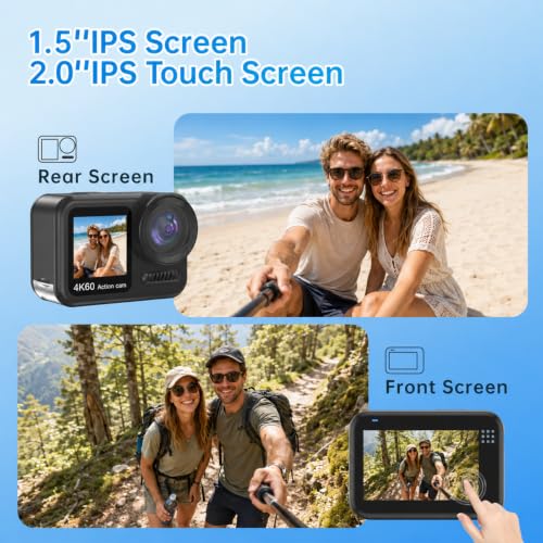 Xoieod 860A camera with included waterproof housing