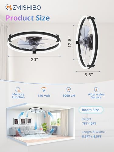 Remote control for ZMISHIBO fandelier
