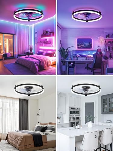 ZMISHIBO fan low profile ceiling mount