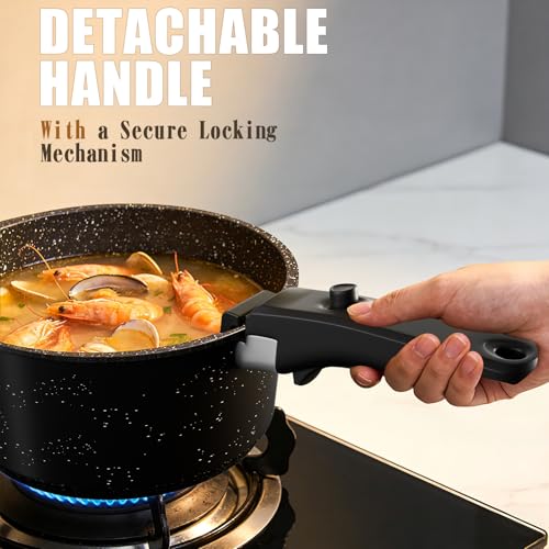 Umite Chef kitchen set oven safe usage
