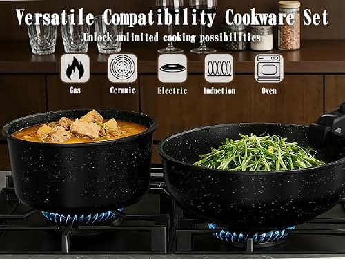 Full view of Umite Chef 21Pcs TCGJTZ001 set