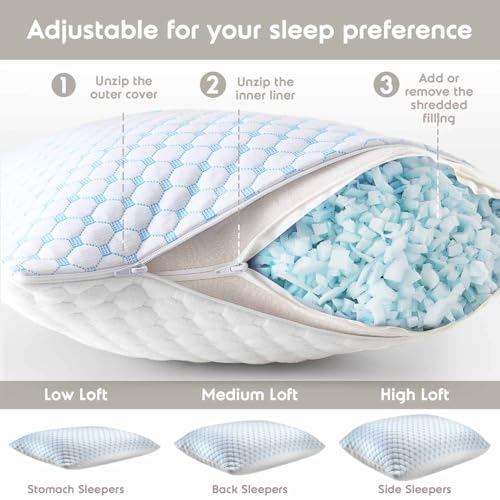 Nestl Cooling Body Pillow dual-sided ice fabric texture